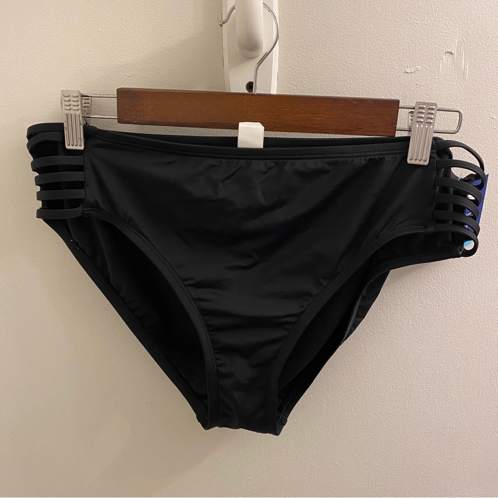 NWT Apt. 9 bikini bottoms size large